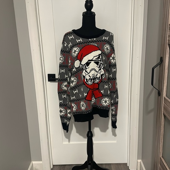 Star Wars Christmas sweater - Picture 1 of 4